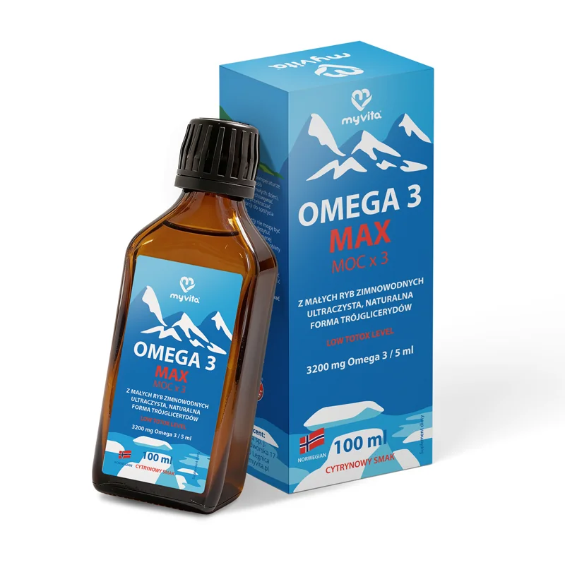 MyVita Omega 3 Max 100 ml