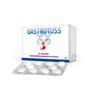 Gastrotuss, przeciwrefluksowe tabletki do żucia, 30 tabletek