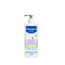 Mustela Bebe Enfant Liniment, z pompką, emulsja oczyszczająca do okolicy pieluszkowej, 400 ml