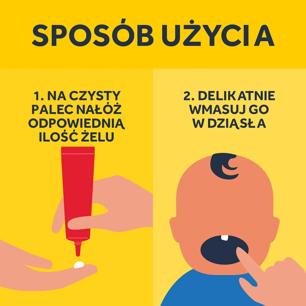 Nurodent żel na ząbkowanie, 15ml