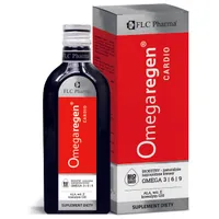 Omegaregen Cardio, suplement diety, płyn,  250 ml