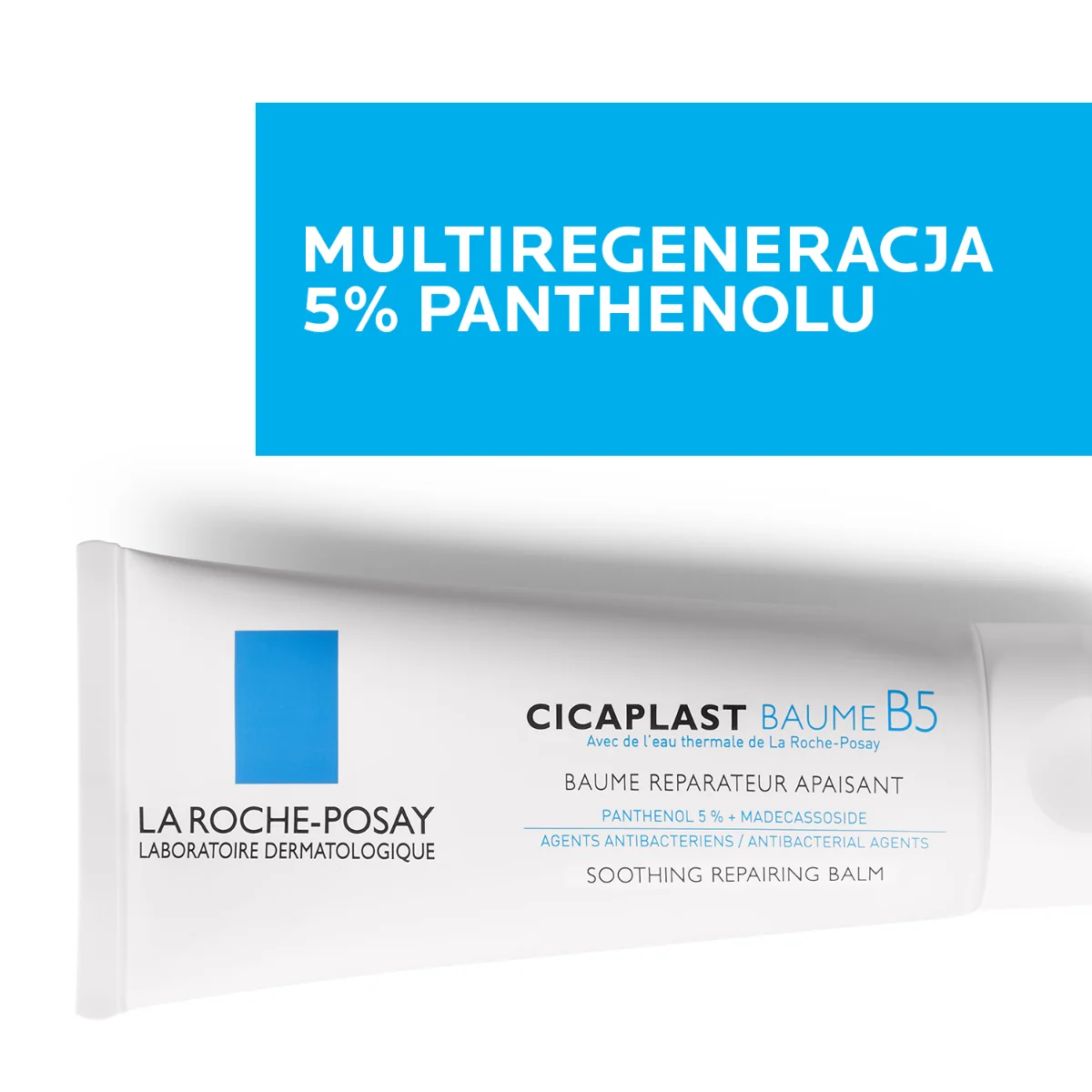 La Roche Posay Cicaplast Baume B5, kojący balsam regenerujący, 100 ml
