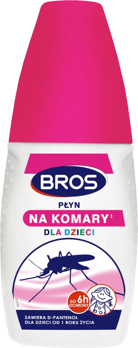Bros Na Komary Dla Dzieci płyn, 50 ml
