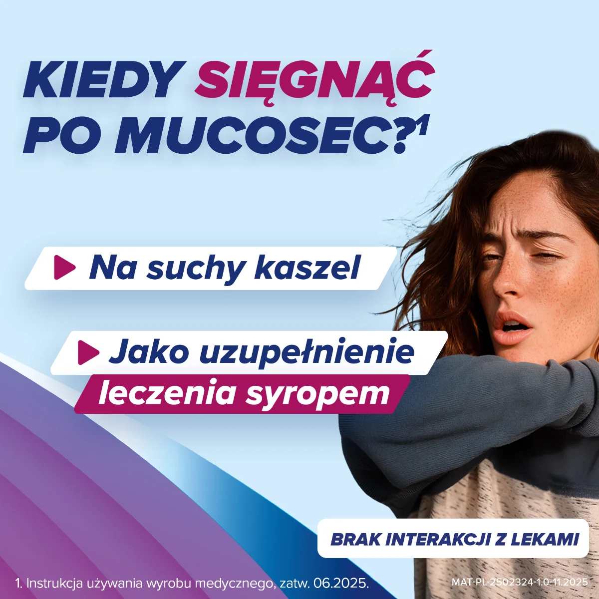 Mucosec 16 pastylek do ssania