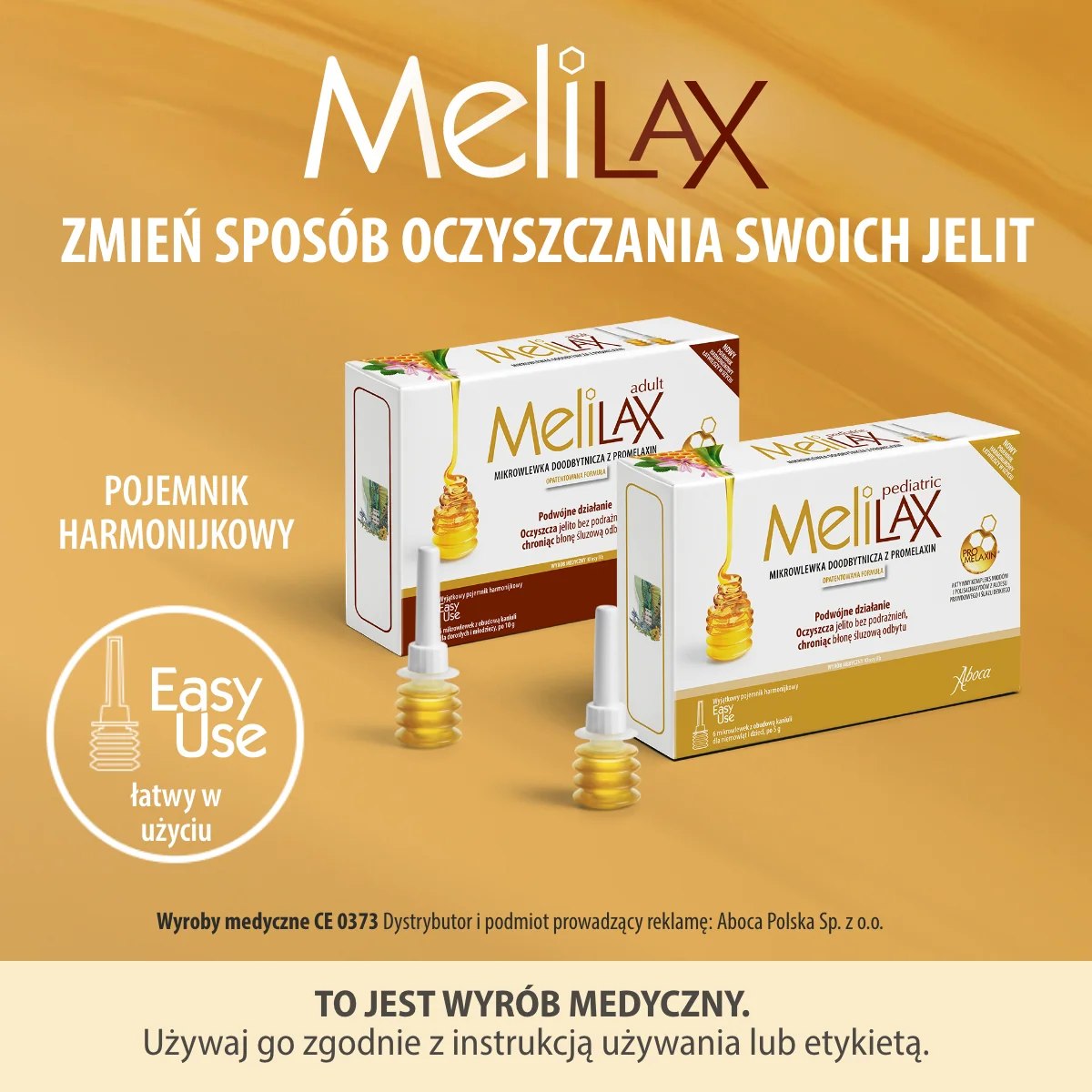 Melilax Adult mikrowlewka doodbytnicza, 6 sztuk