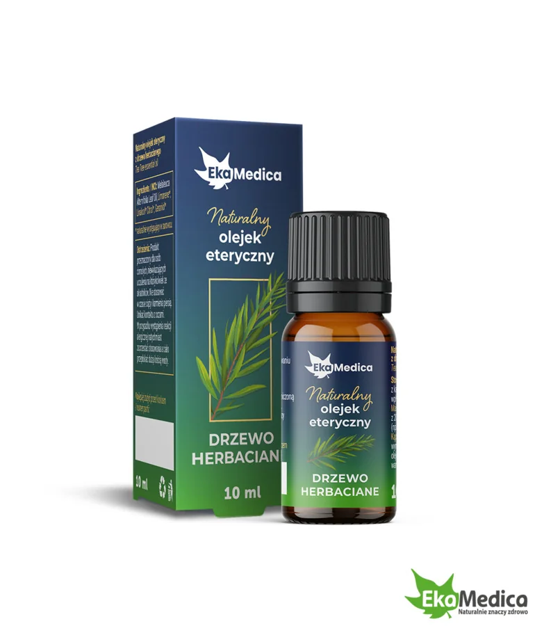 EkaMedica Olejek eteryczny z drzewa herbacianego, 10 ml