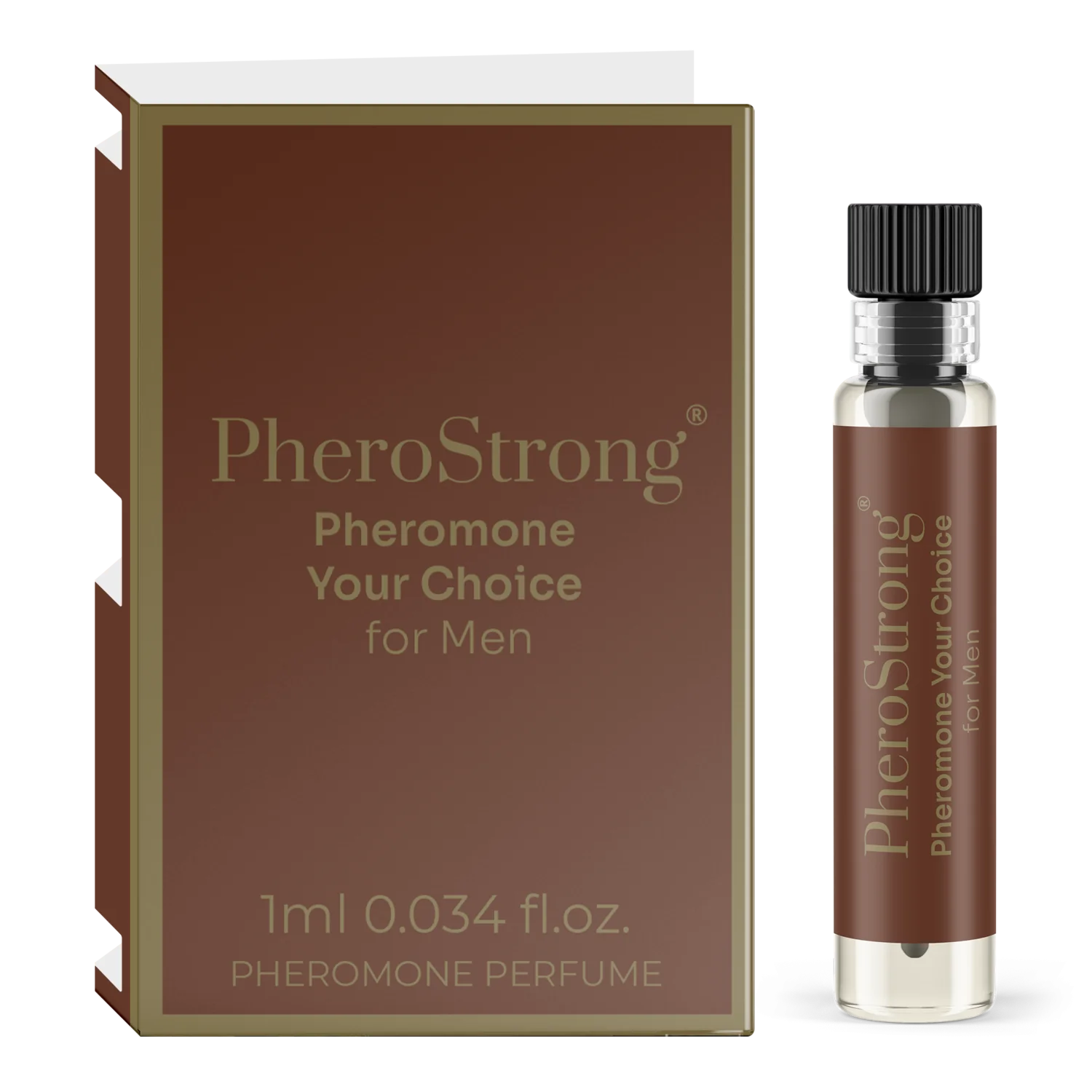 PheroStrong Your Choice For Men perfumy z feromonami dla mężczyzn, 1 ml