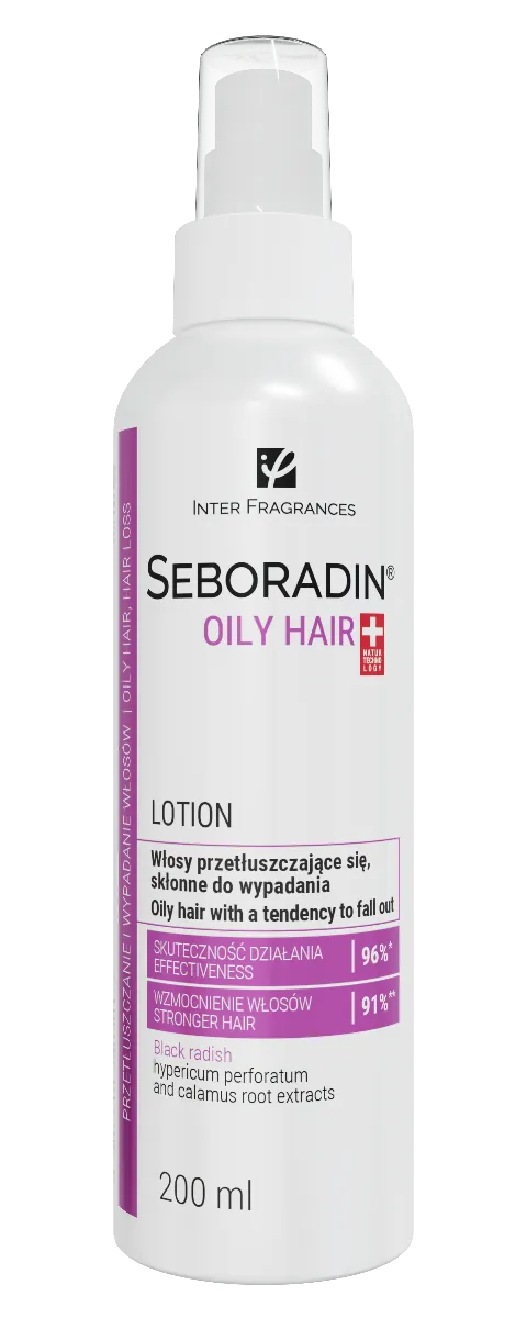 Seboradin Oily Hair lotion, 200 ml