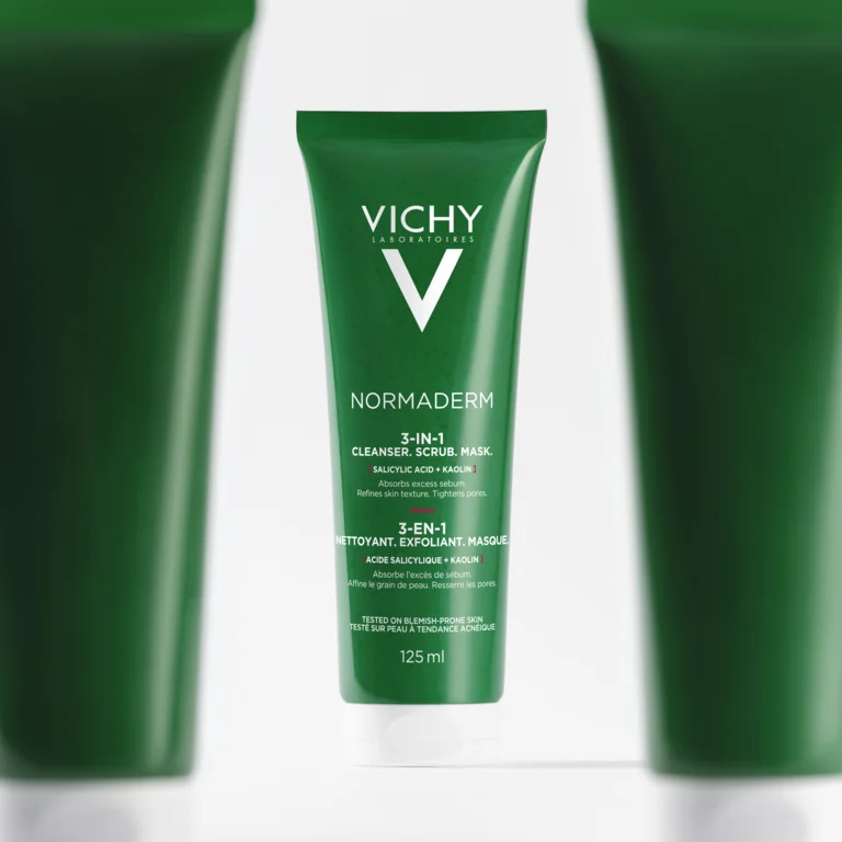 Vichy Normaderm preparat oczyszczający 3w1, 125 ml