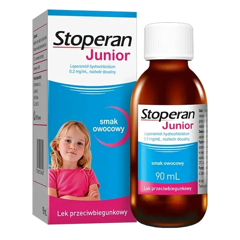 Stoperan Junior 0,2 mg/ml roztwór doustny, 90 ml