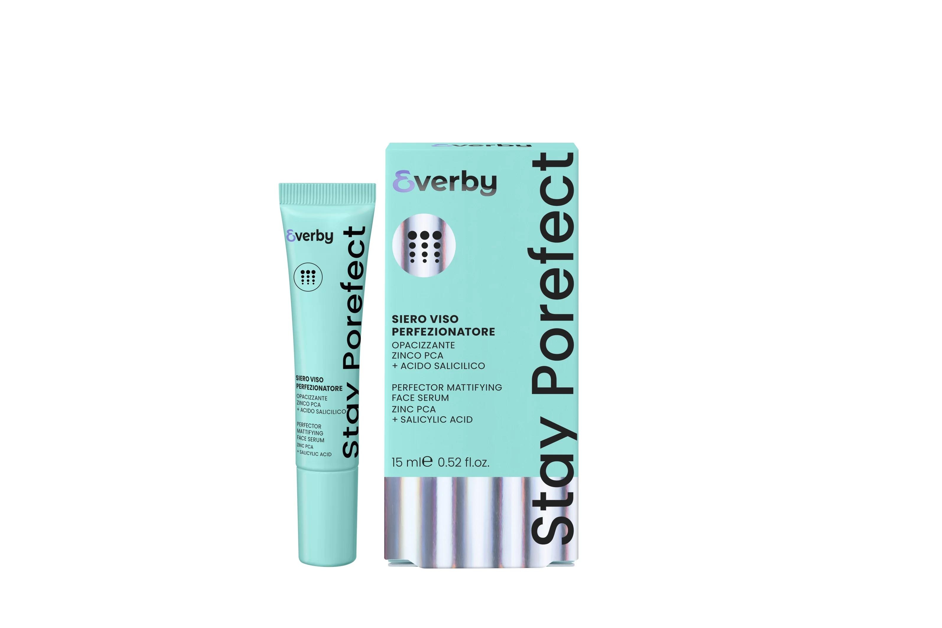 Everby Stay Porefect matujące serum do twarzy, 30 ml