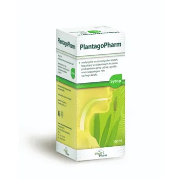 PlantagoPharm, 506 mg/5 ml, syrop, 100 ml 