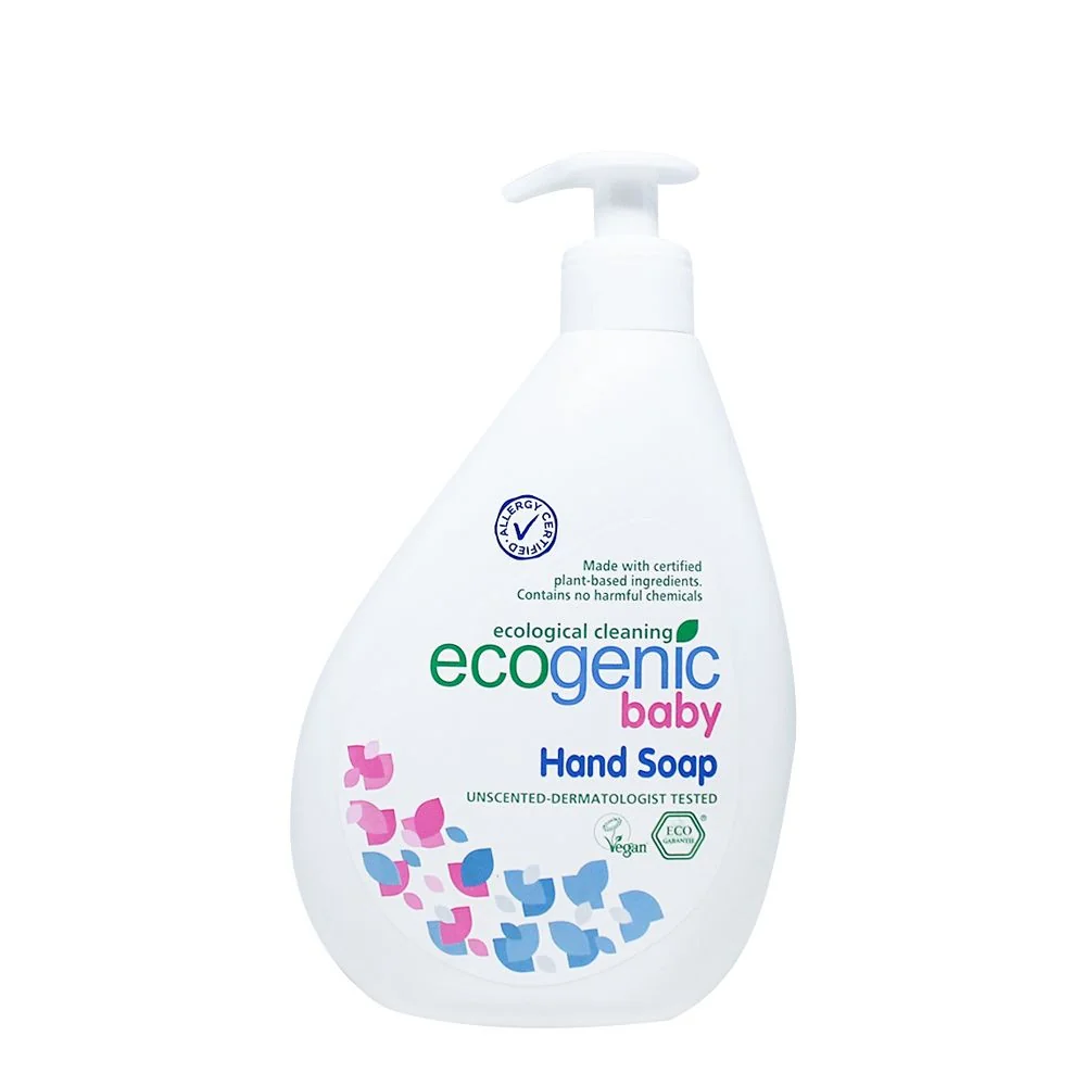 Ecogenic ekologiczne mydło do rąk w płynie dla dzieci, 500 ml