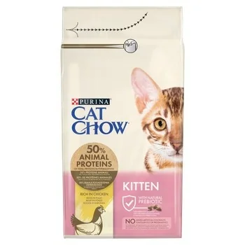 Sucha karma dla kociąt z kurczakiem Purina Cat Chow Sucha karma dla kociąt z kurczakiem Purina Cat Chow