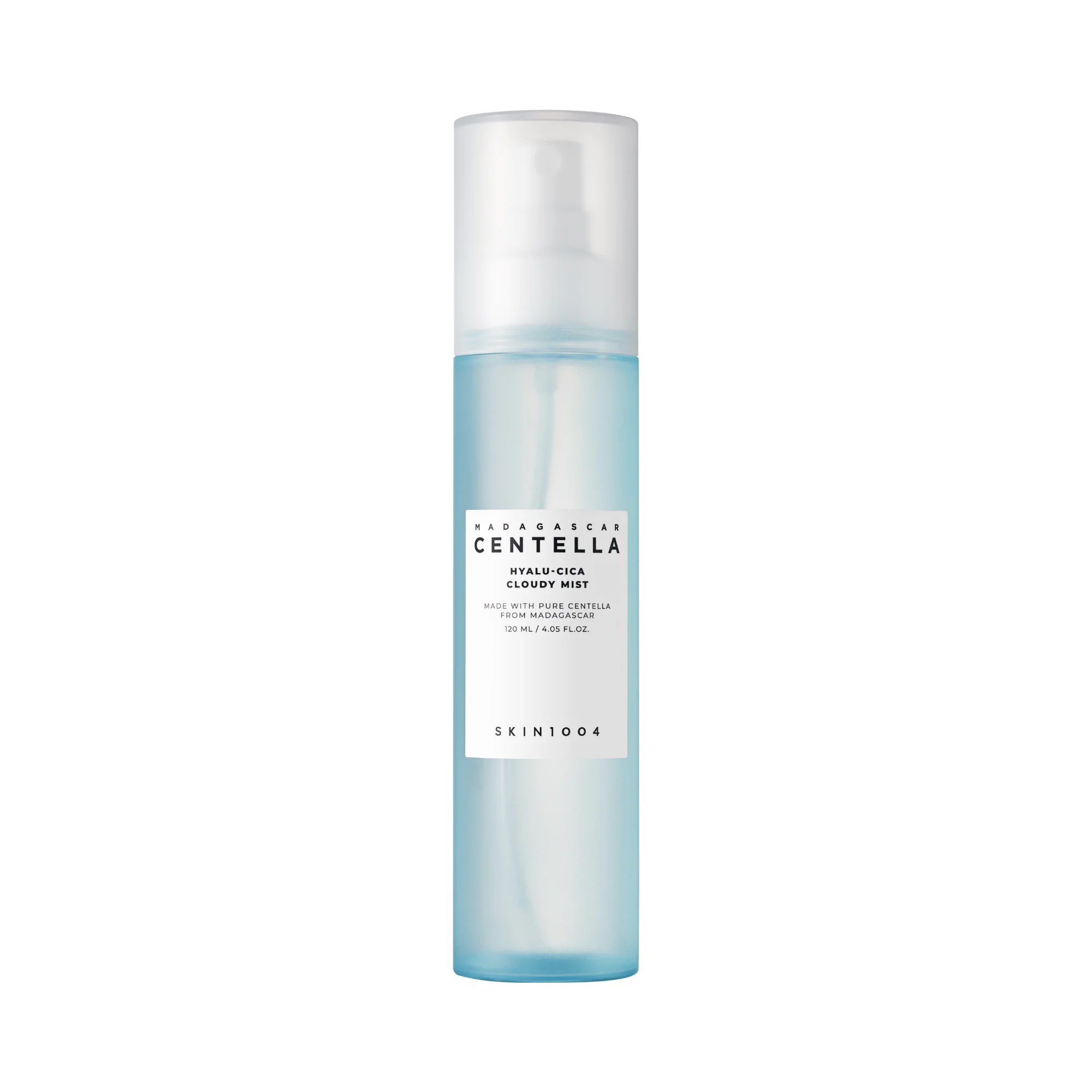 SKIN1004 Madagascar Centella Hyalu-Cica Cloudy Mist nawilżająca mgiełka do twarzy, 120 ml