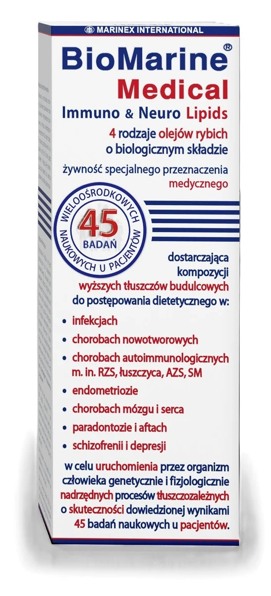 BioMarine Medical Immuno & Neuro Lipids 200 ml
