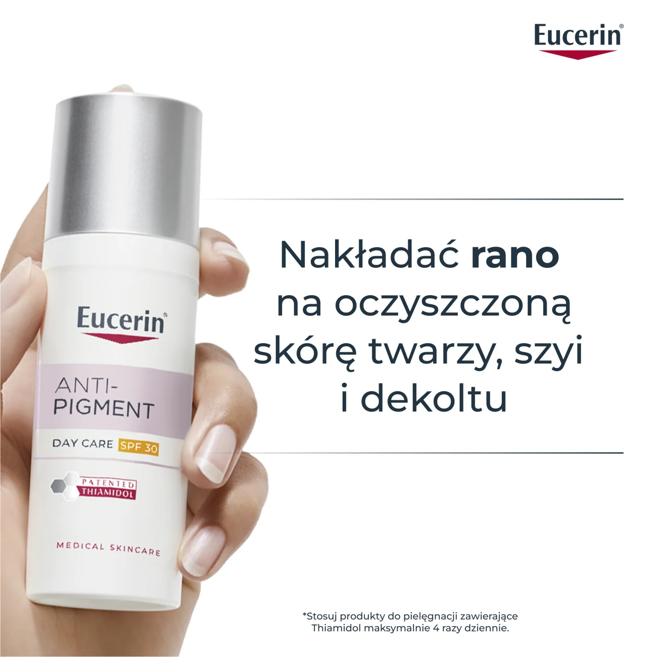 Eucerin Anti-Pigment antypigmentacyjny krem do twarzy na dzień SPF 30, 50 ml