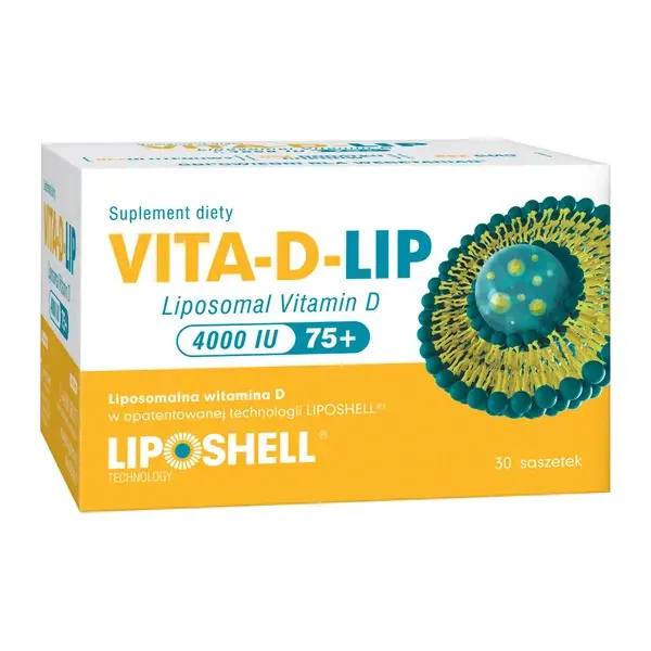 VITA-D-LIP Liposomal Vitamin D 4000 IU 30 saszetek