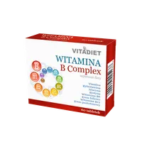 Witamina B Complex, suplement diety, 60 tabletek