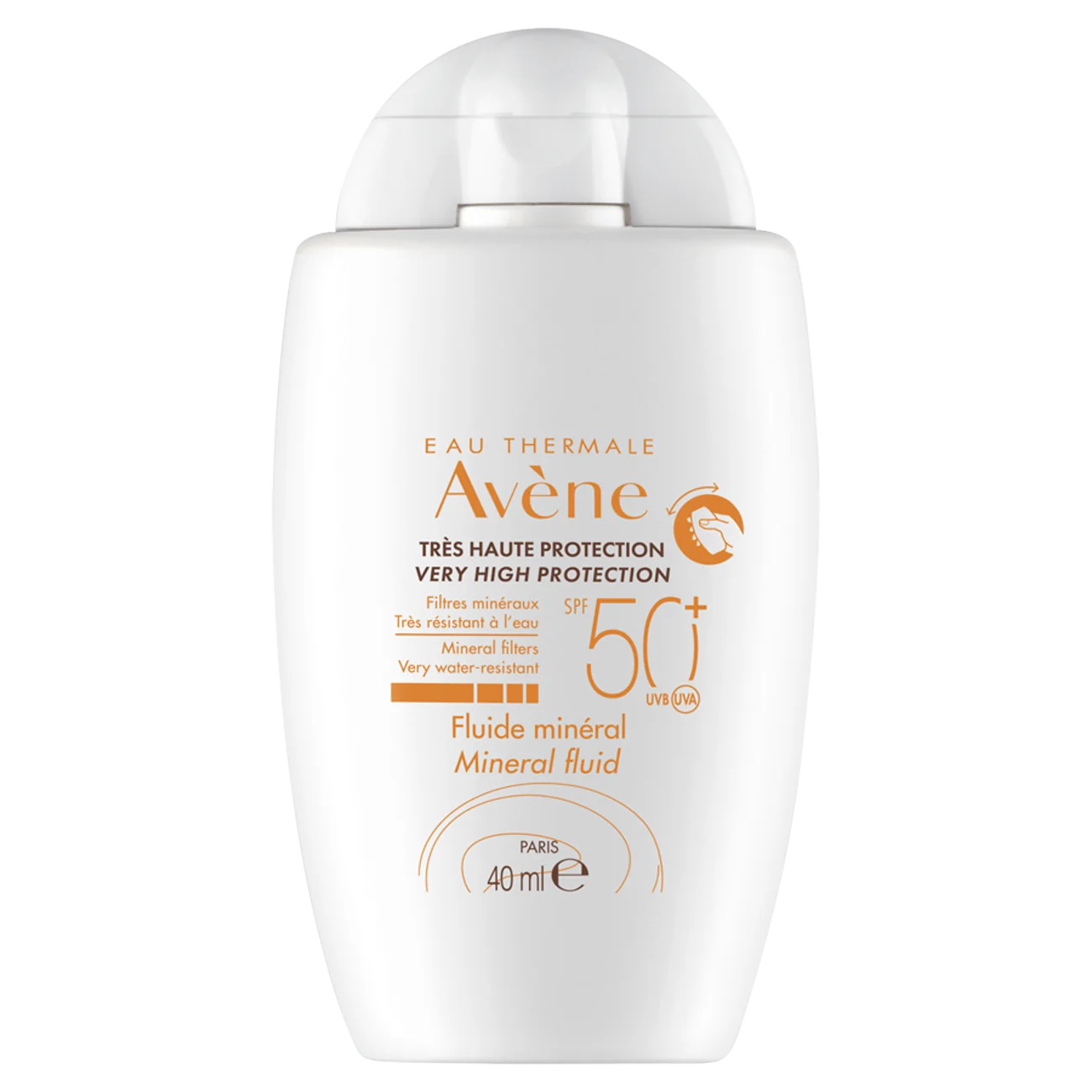 Avene Fluid mineralny SPF50+, 40ml fluid mineralny SPF 50+, 40 ml