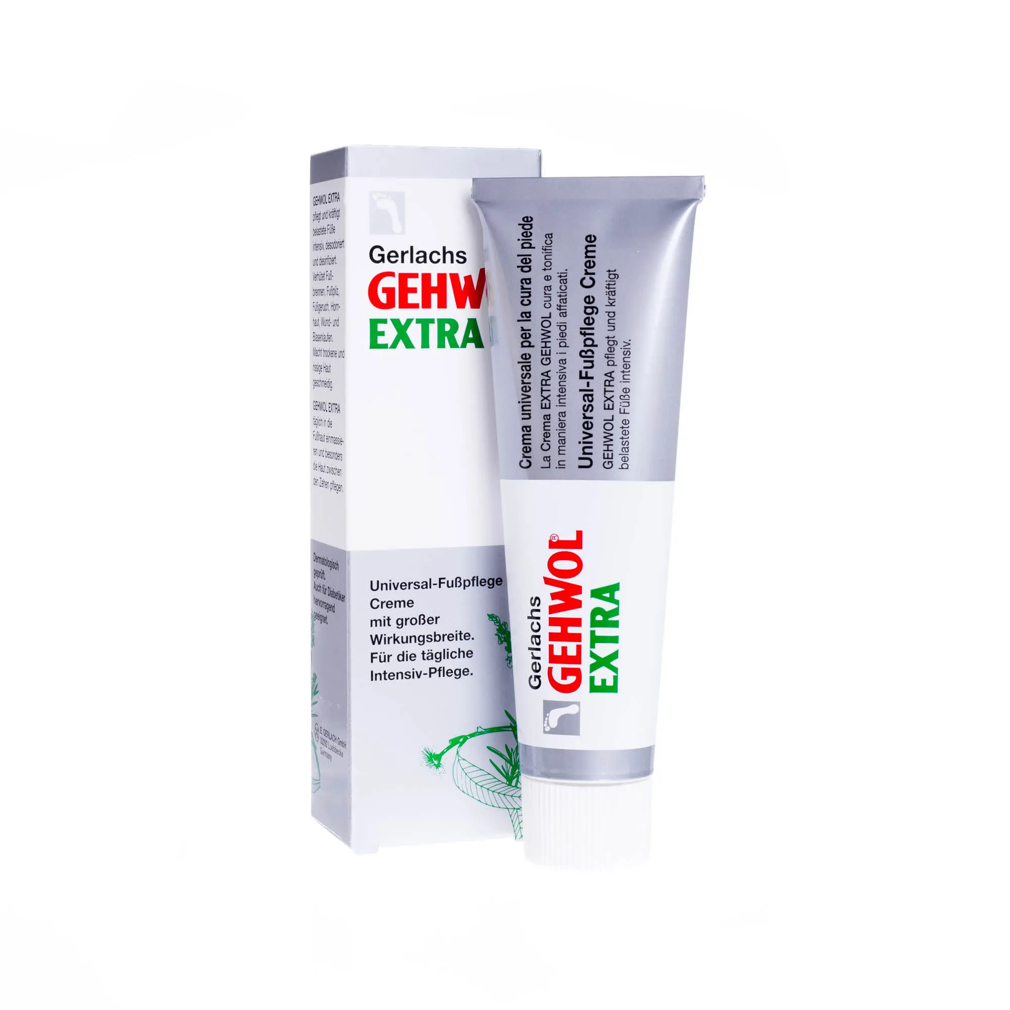 Gehwol Extra, uniwersalny kosmetyk chroniący skórę stóp, 75 ml