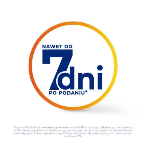 Dicoflor 3 12 saszetek