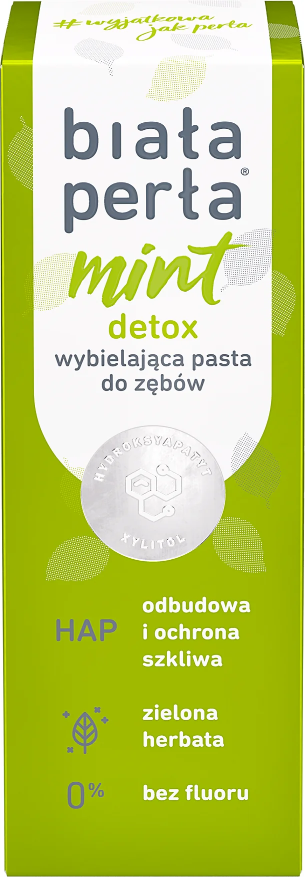 Biała Perła Natural Mint pasta do zębów, 75 ml