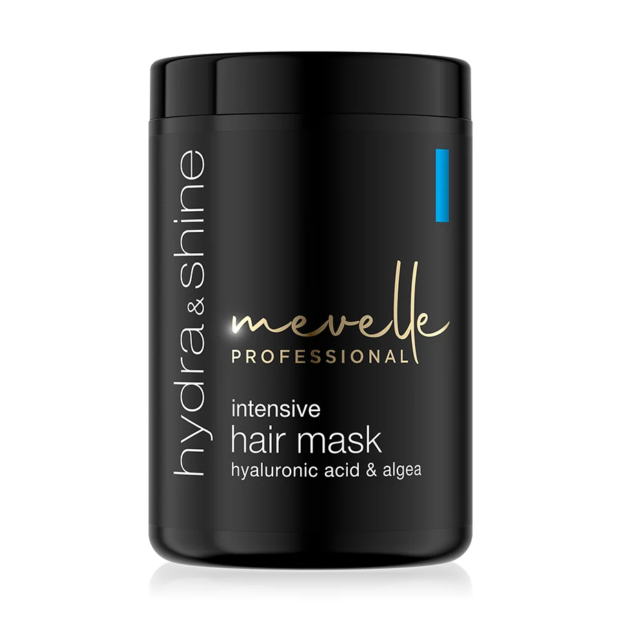 Mevelle Maska do włosów Hydra & Shine 900 ml