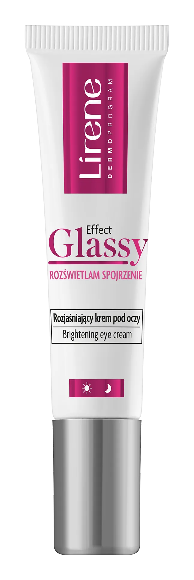 Lirene Effect Glassy rozjaśniający krem pod oczy, 15 ml