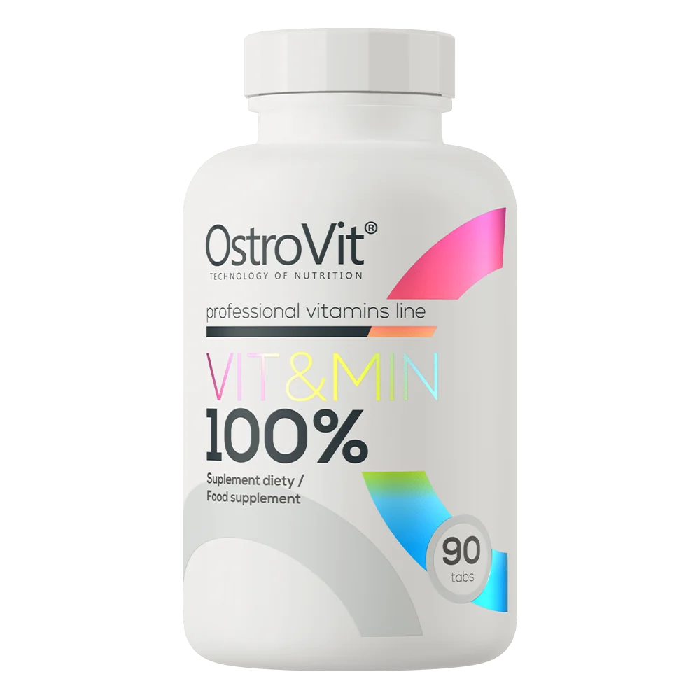 OstroVit 100% Vit&Min 90 tabletek