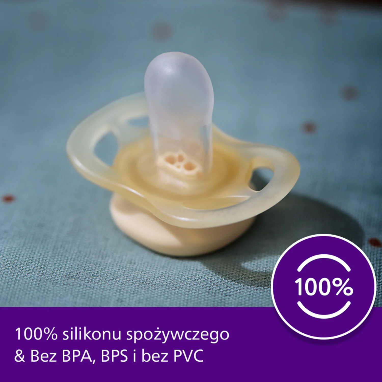 Philips Avent Ultra Start SCF075/01 smoczek ortodontyczny, 0-2 m, 2 szt.