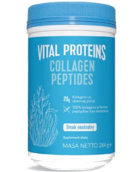 Vital Proteins Colagen Peptides Kolagen do picia smak neutralny, suplement diety Vital Proteins Colagen Peptides Kolagen do picia smak neutralny, suplement diety