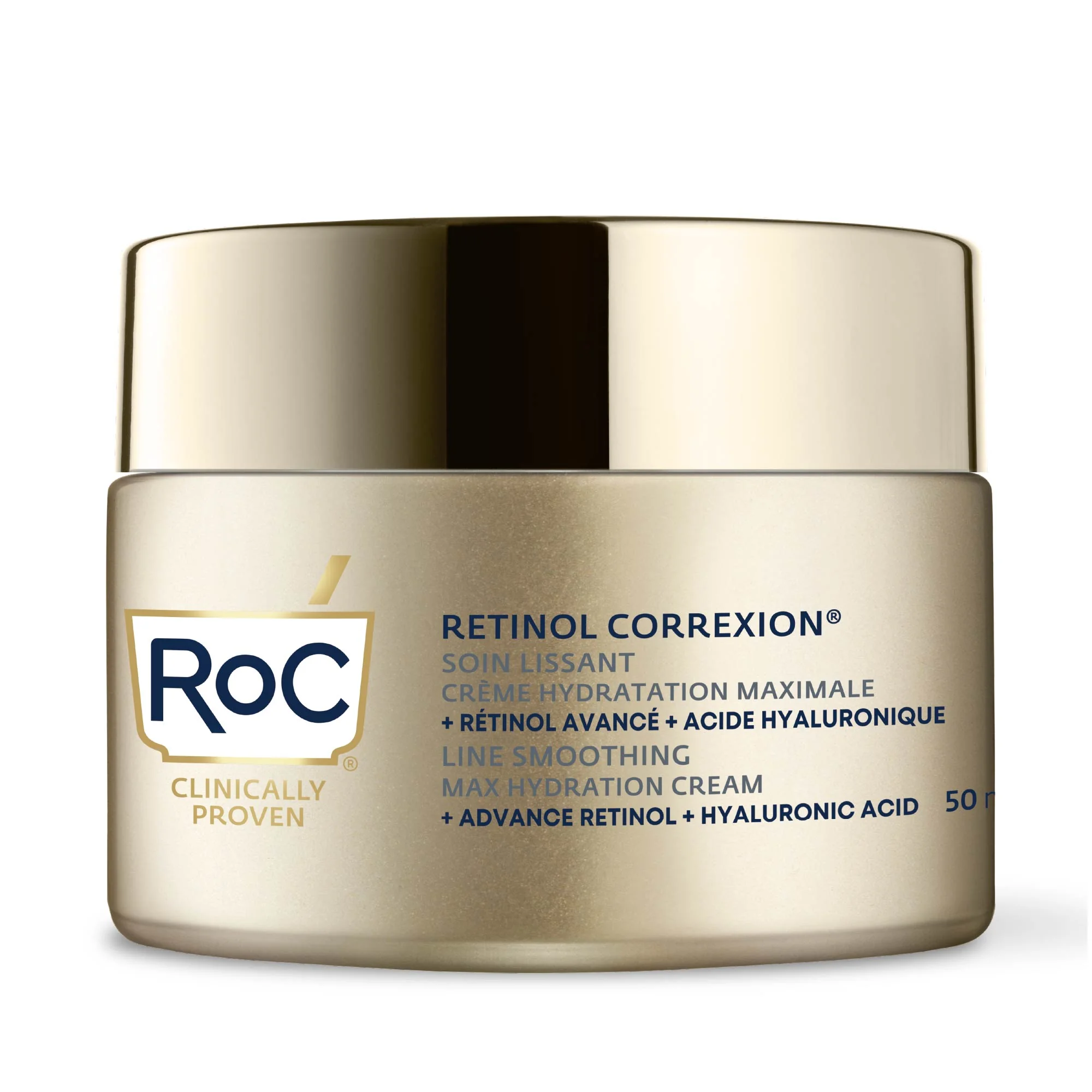 RoC Multi Correxion® Line Smoothing krem maksymalnie nawilżający, 50 ml