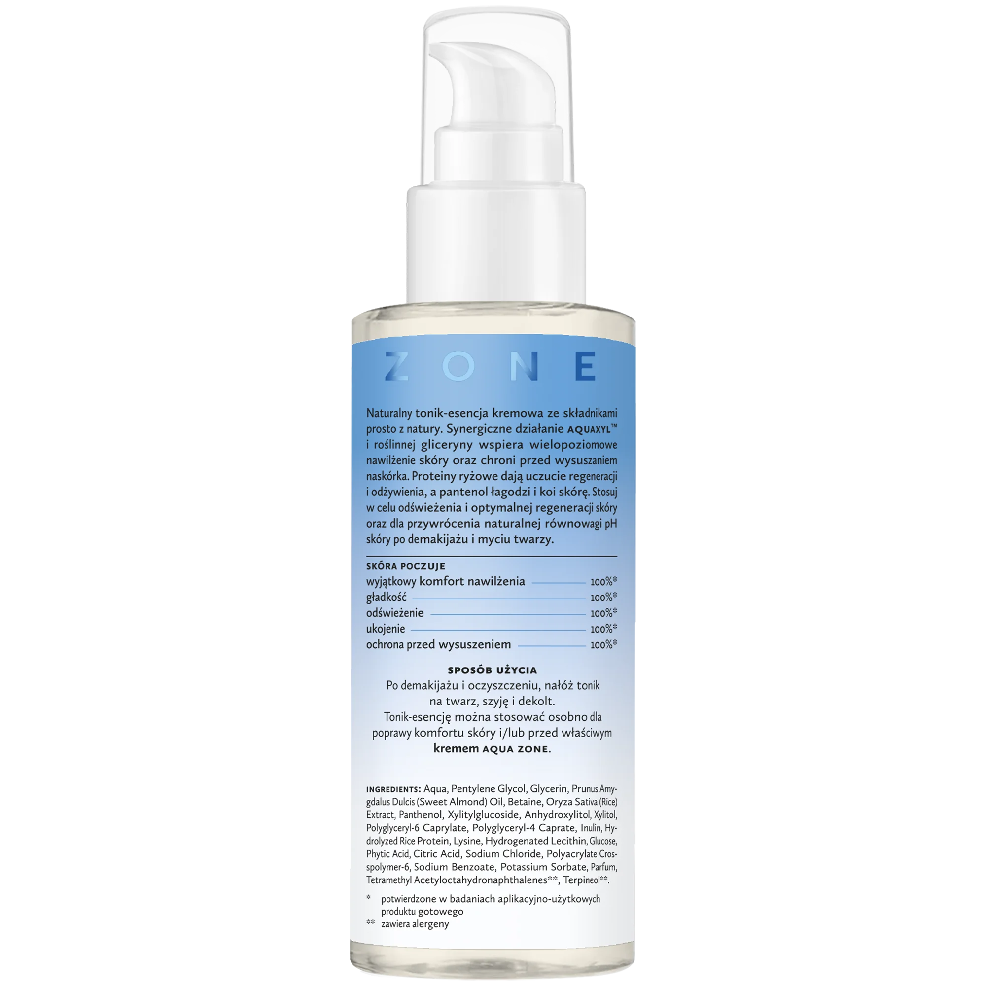 Hagi Aqua Zone łagodzący tonik-esencja, 150 ml