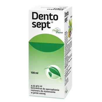 Dentosept 4,55 g/5 ml, 100 ml 