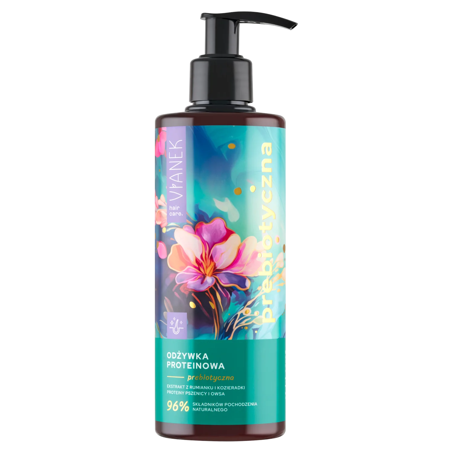 Vianek prebiotyczna odżywka proteinowa do włosów, 300 ml