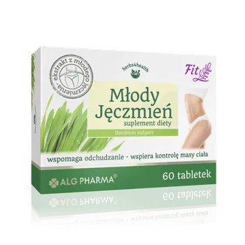 Młody Jęczmień, suplement diety, 60 tabletek 
