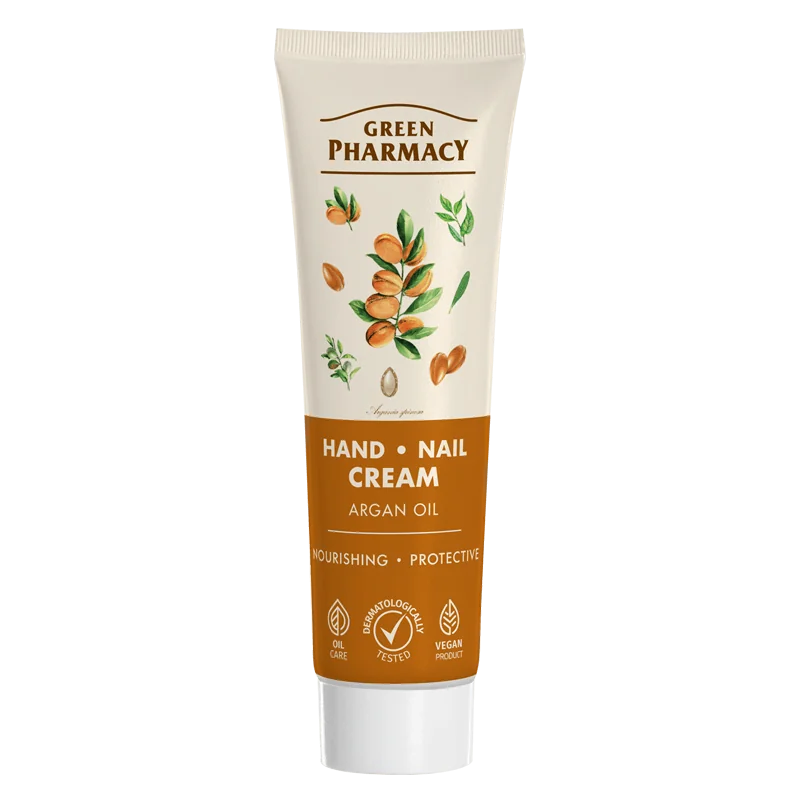 Green Pharmacy krem do rąk olej arganowy, 100 ml