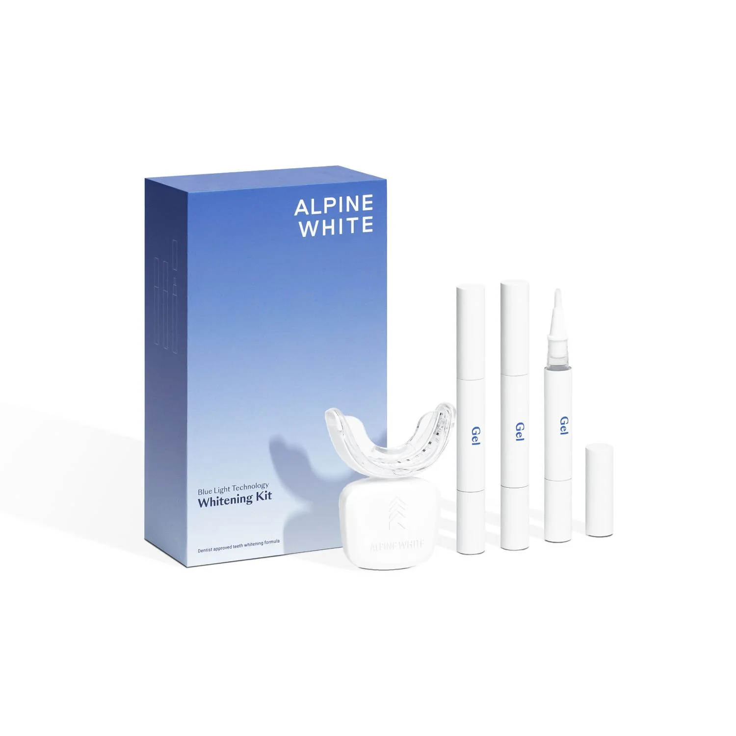 Alpine White zestaw wybielający, 1 sztuka