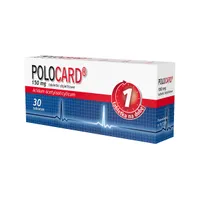Polocard 150 mg, 30 tabletek dojelitowych