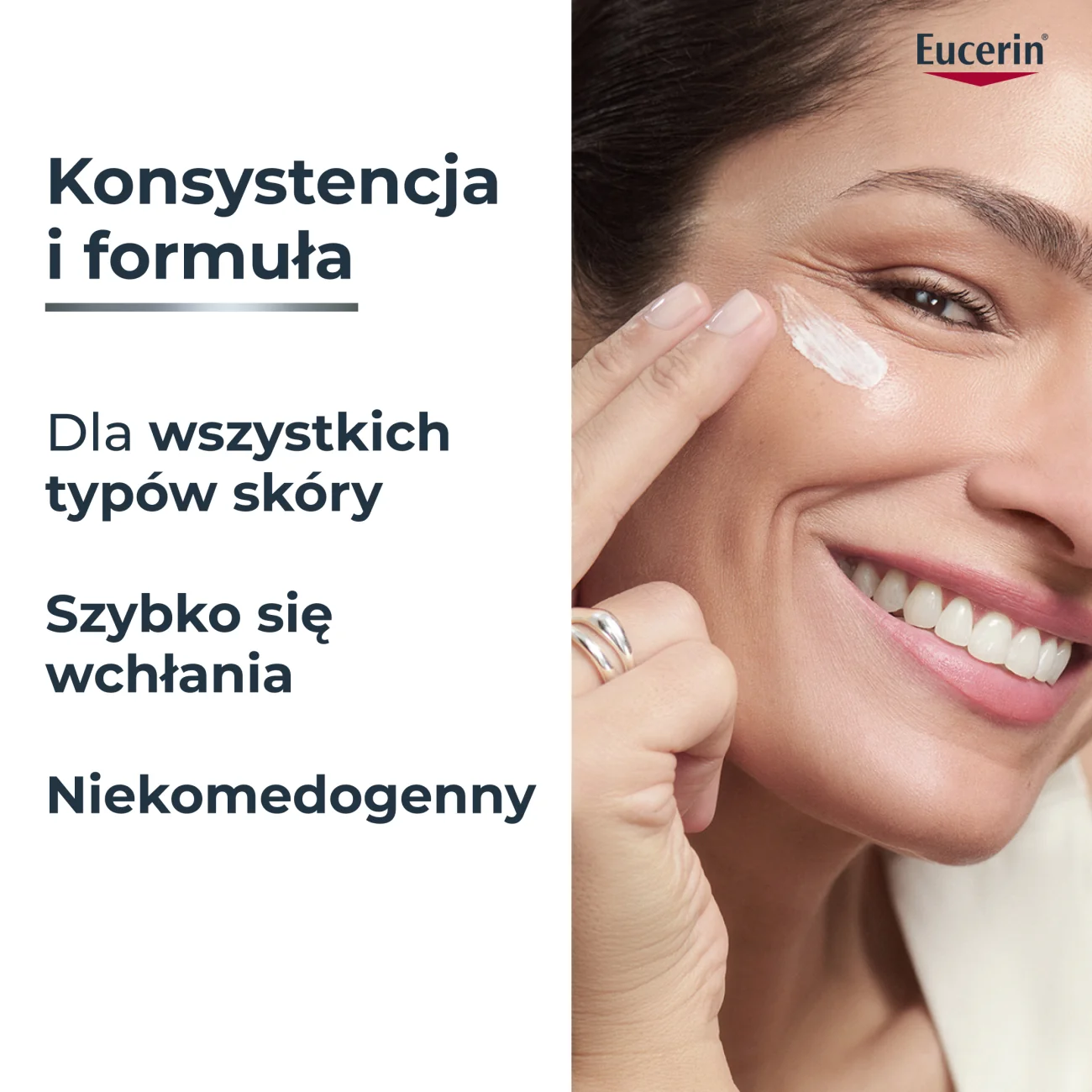 Eucerin Hyaluron-Filler przeciwzmarszczkowy krem na noc do każdego typu skóry, 50 ml