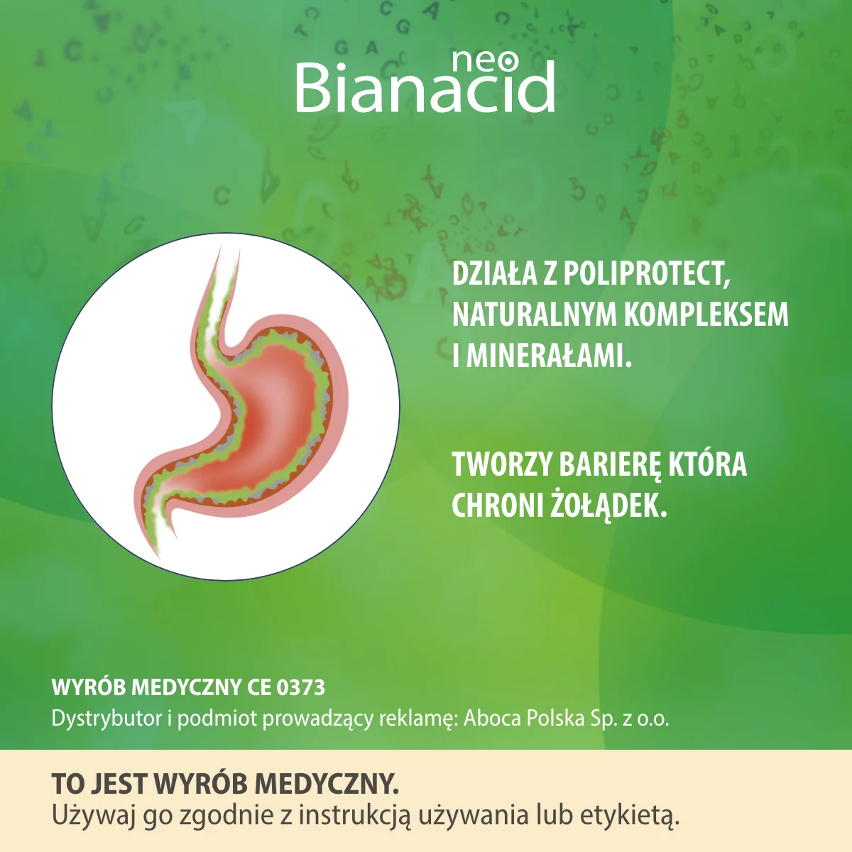 Aboca NeoBianacid 45 tabletek do ssania