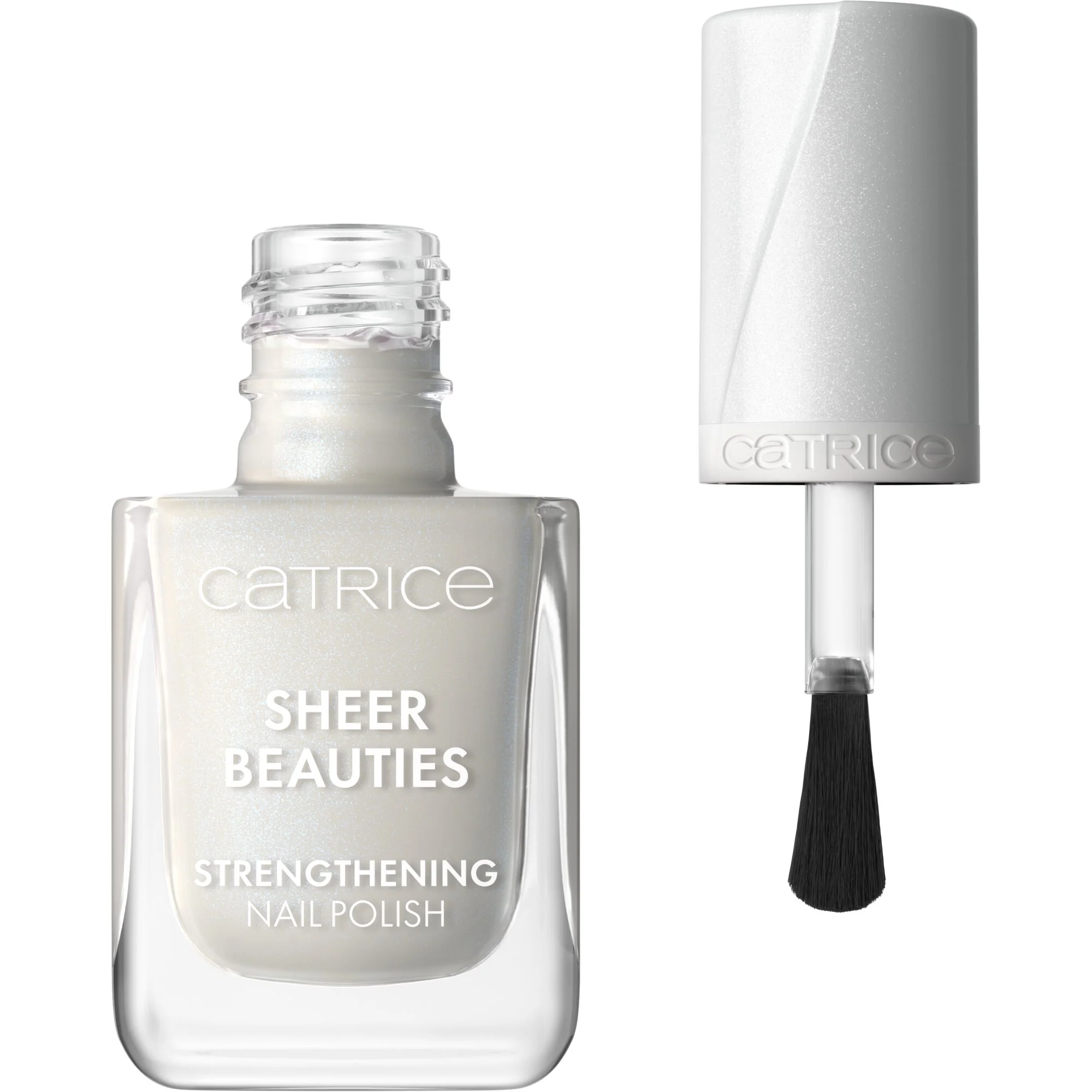 CATRICE Sheer Beauties lakier do paznokci 010 Milky Not Guilty, 10,5 ml