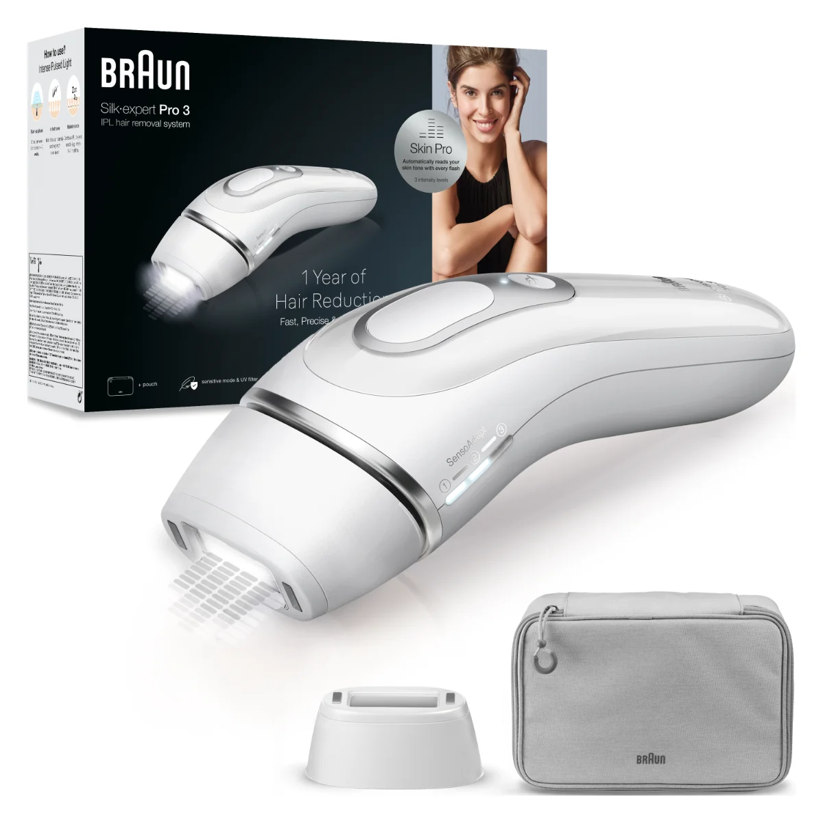 Braun Silk-Expert Pro 3 PL3020 IPL depilator, 1 sztuka