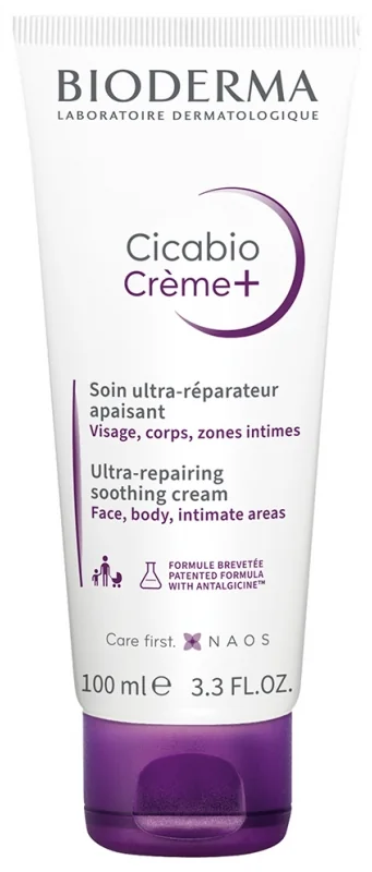 Bioderma Cicabio Cream+ krem naprawczo-kojący, 100 ml