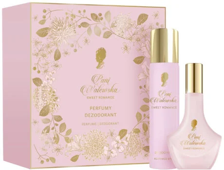 Pani Walewska Sweet Romance Zestaw perfumy, 30 ml + dezodorant Pani Walewska Sweet Romance Zestaw perfumy, 30 ml + dezodorant