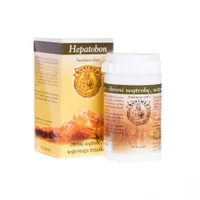 Hepatobon, suplement diety chroniący wątrobę i wspomagający trzustkę, 60 kapsułek