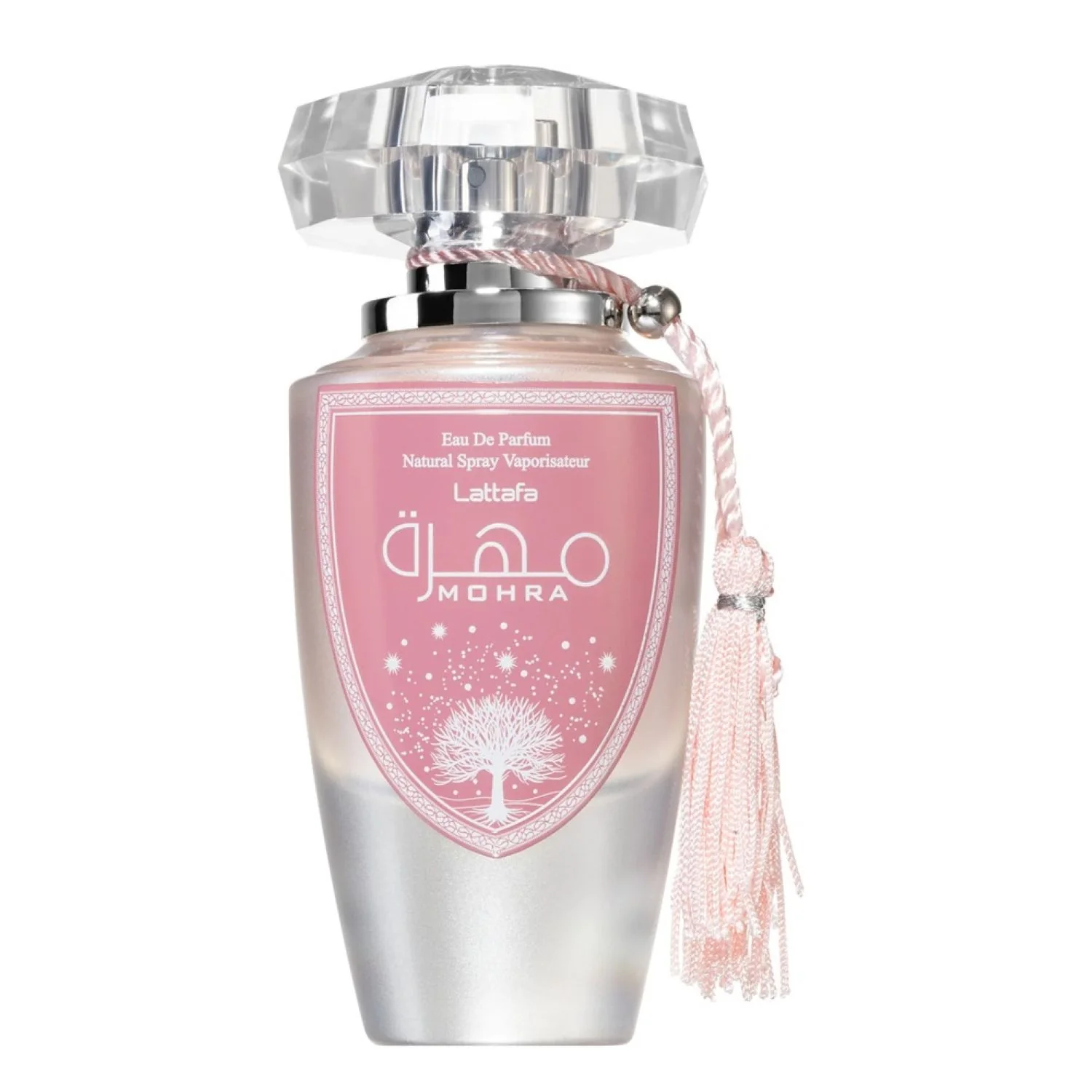Lattafa Mohra Silky Rose woda perfumowana, 100 ml