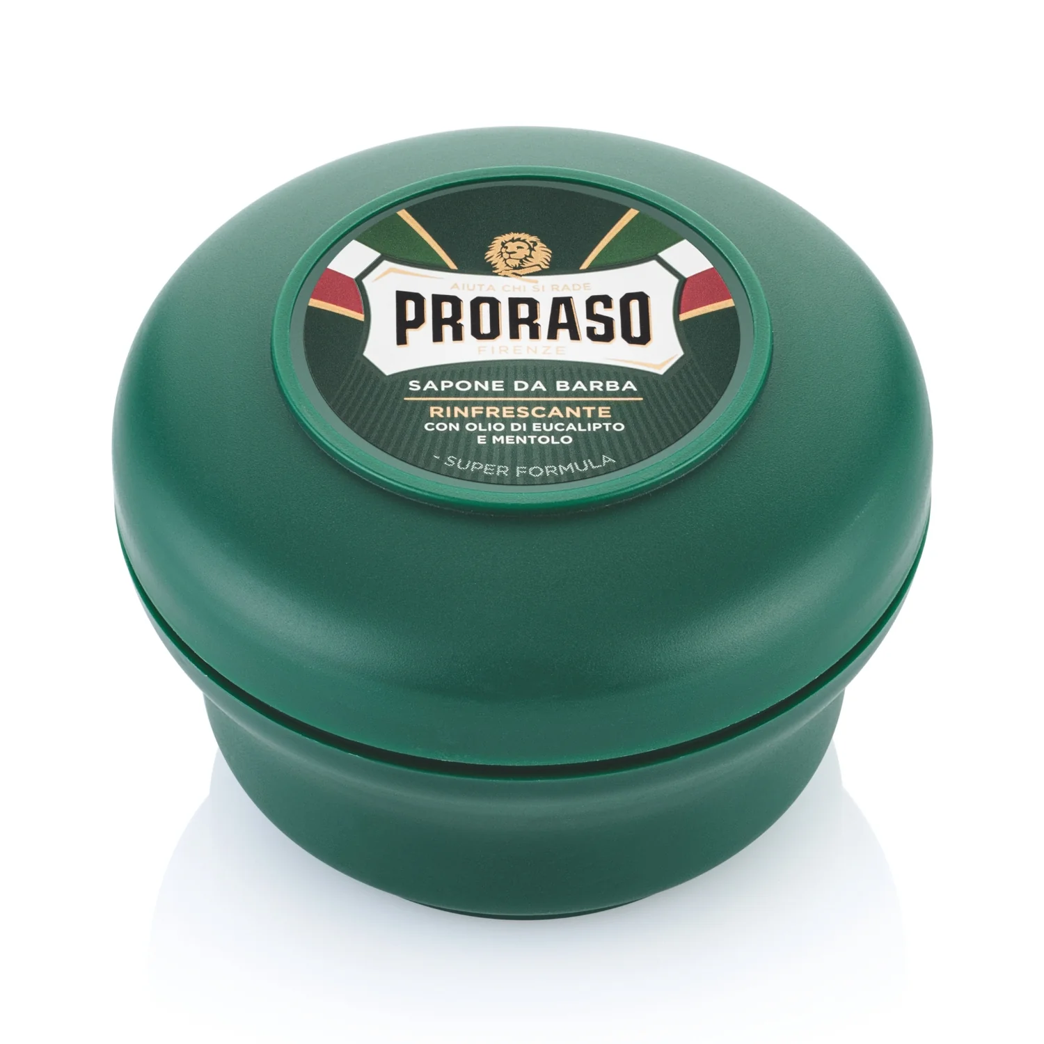 Proraso orzeźwiające mydło do golenia z olejkiem mentholowym i eukaliptusowym, 150 ml