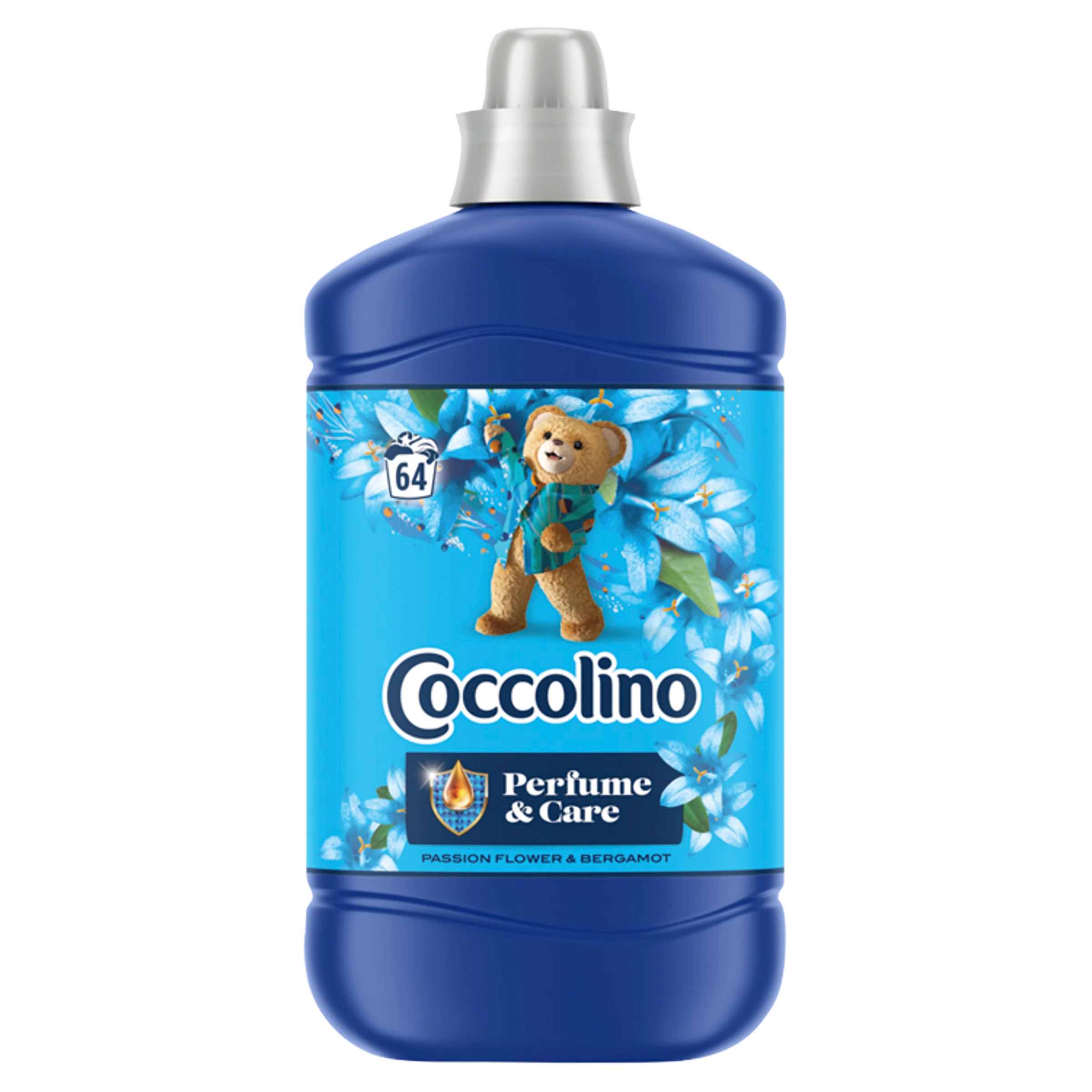 Coccolino Perfume & Care Płyn do płukania tkanin Passion Flower & Bergamot, 1600 ml